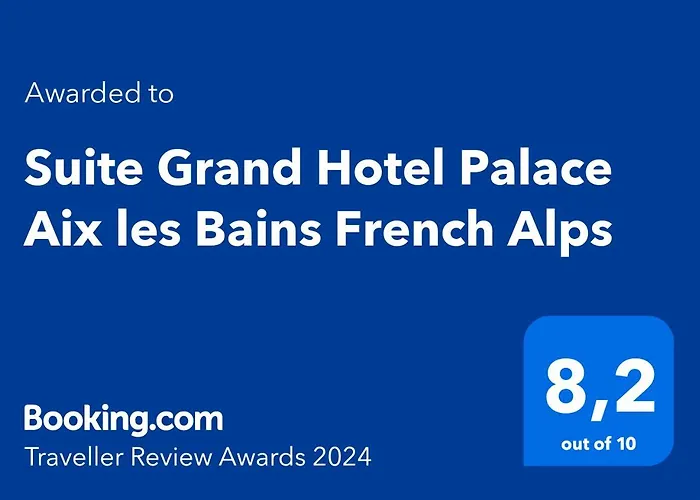 Grand Palace Aix Les Bains French Alps *