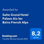 Grand Palace Aix Les Bains French Alps * Aix-les-Bains