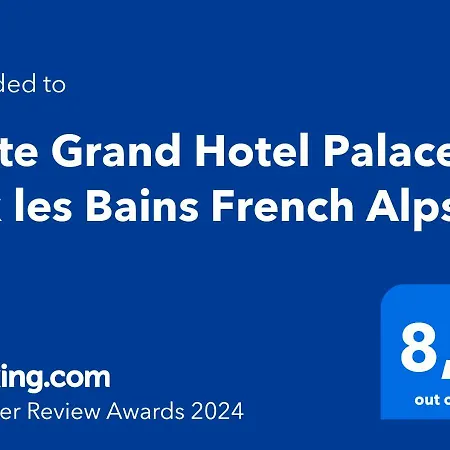 Grand Palace Aix Les Bains French Alps *