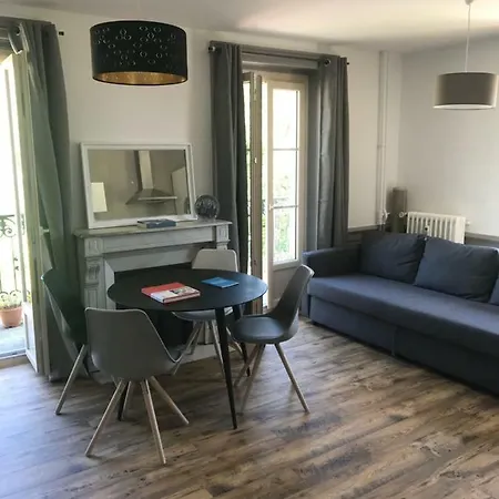 شقة Grand Palace Aix Les Bains French Alps إيكس ليه با