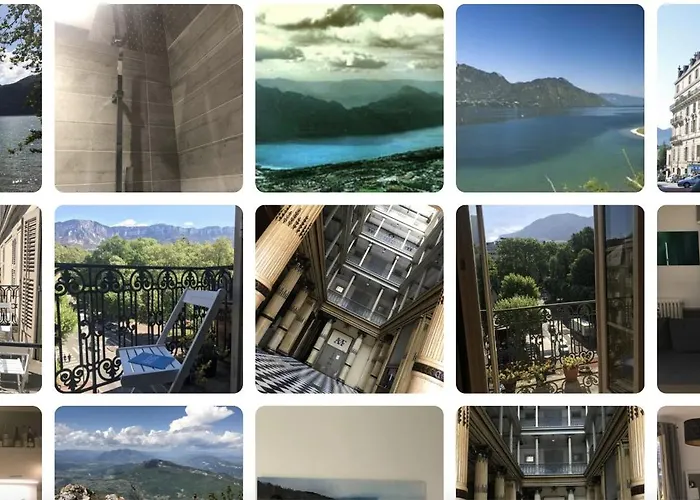 Apartment Grand Palace Aix Les Bains French Alps *