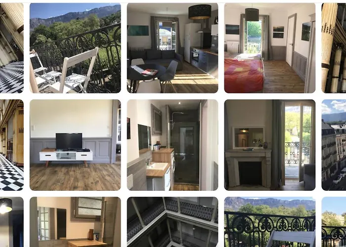 Grand Palace Aix Les Bains French Alps Apartment Aix-les-Bains